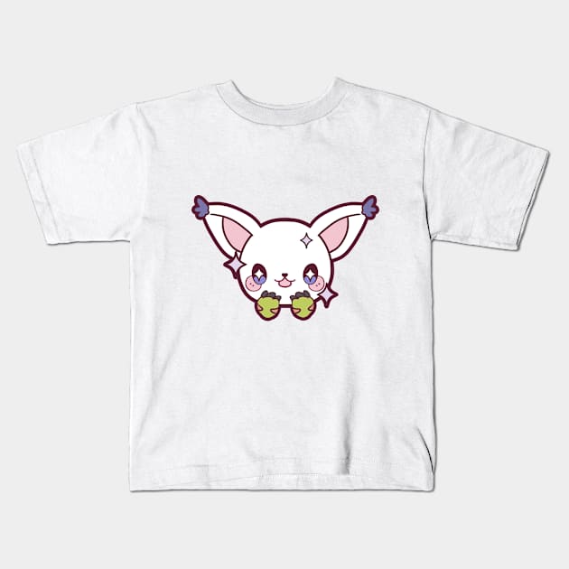 Gatomon Kids T-Shirt by Potaaties